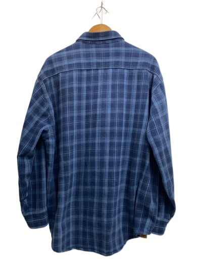 商品画像：長袖シャツ/XL/コットン/NVY 2