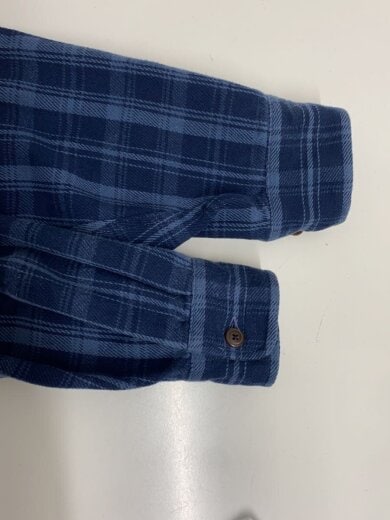 商品画像：長袖シャツ/XL/コットン/NVY 5