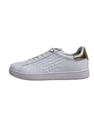商品画像：ローカットスニーカー/US10.5/WHT/レザー// 1