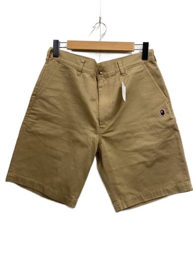 商品画像：ショートパンツ/L/コットン/BEG/無地/001sph801007m// 1