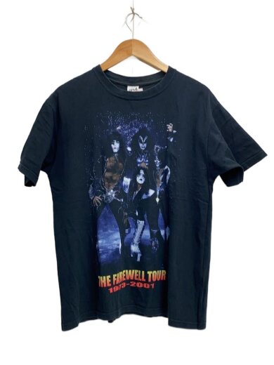 商品画像：2001 KISS/Tシャツ/L/コットン/BLK/プリント// 1