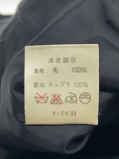 商品画像：ノーカラージャケット/セットアップ/11/ウール/BLK// 4
