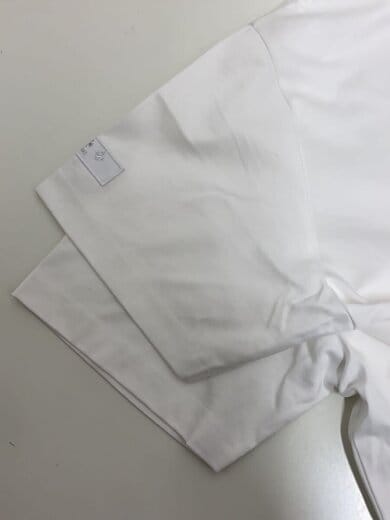 商品画像：Tシャツ/1/コットン/WHT/無地// 6