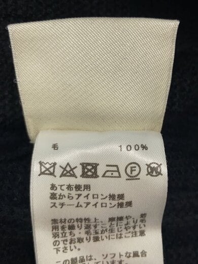 商品画像：半袖ワンピース/36/ウール/BLK/総柄// 5