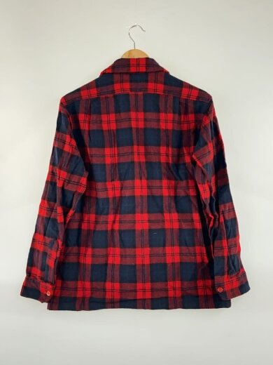 商品画像：60s/長袖シャツ/L/ウール/RED// 2