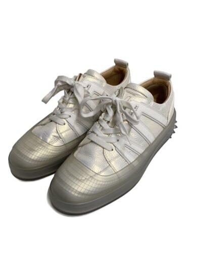 商品画像：ローカットスニーカー/43/WHT 2