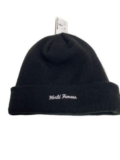 商品画像：×NEWERA/ニットキャップ/--/ウール/BLK/メンズ/g2907222022 2