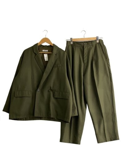 商品画像：20ss/ビッグシルエットセットアップ/M/--/GRN/無地/FSEM102PT// 1