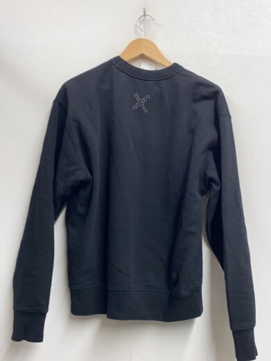 商品画像：スウェット/XS/コットン/BLK 2