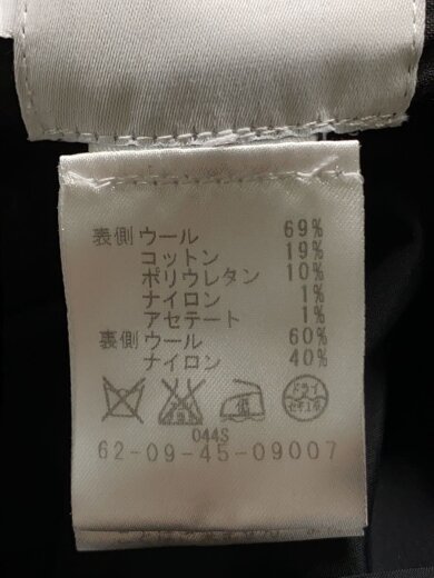 商品画像：コート/XS/--/BLK/無地/62-09-45-09007// 4