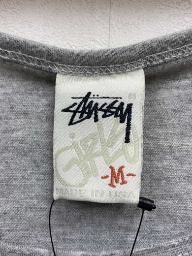 商品画像：長袖Tシャツ/M/--/GRY/プリント/107FS 3