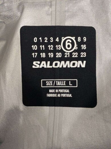 画像：MM6 × salomonマウンテンパーカ/L/ポリエステル/BLK3