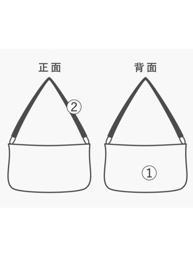 商品画像：バッグ/レザー/BLK/A0769-F10288// 8