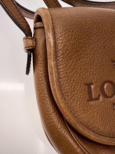 商品画像：Pre-Owned/ミニレザー/ヘリテージ/ショルダーバッグ/レザー/BRW// 7