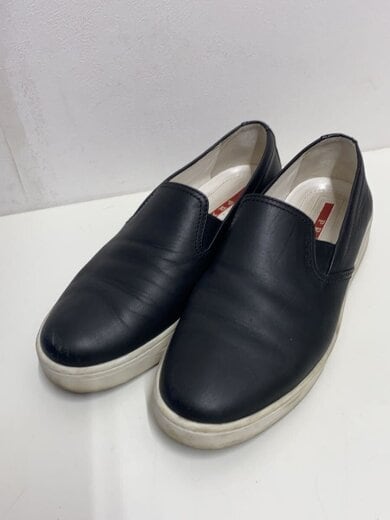 商品画像：レザースリッポン/37/シューズ/--/BLK 2