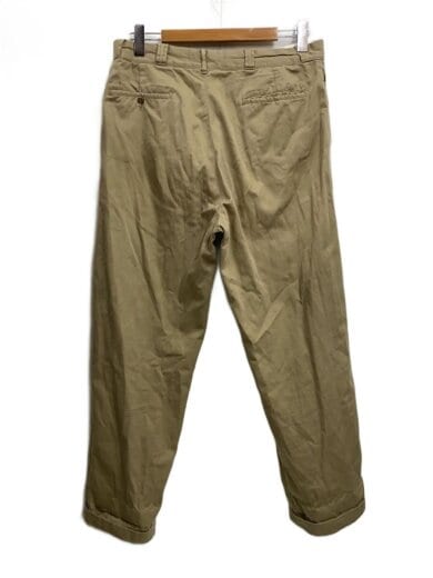 商品画像：60s/42TALON/チノパン/ボトム/--/コットン/BEG/無地 2