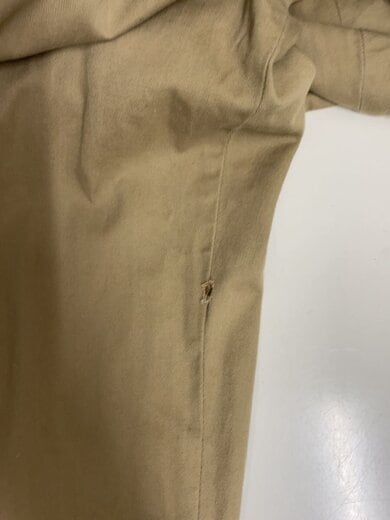 商品画像：60s/42TALON/チノパン/ボトム/--/コットン/BEG/無地 5