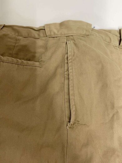 商品画像：60s/42TALON/チノパン/ボトム/--/コットン/BEG/無地 6