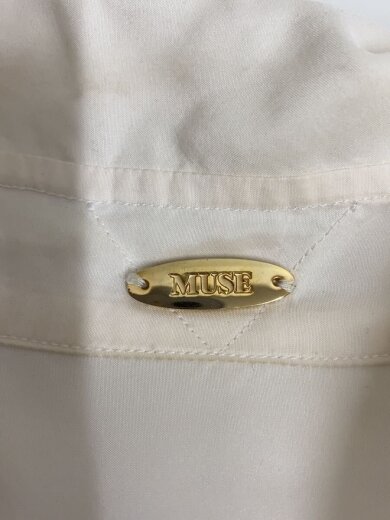 商品画像：23SS/シルク長袖シャツ/FREE/シルク/WHT/23-050-500-4020-1-0 3