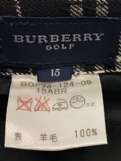 商品画像：ボトム/--/ウール/BLK/チェック/BGF76-124-09// 4