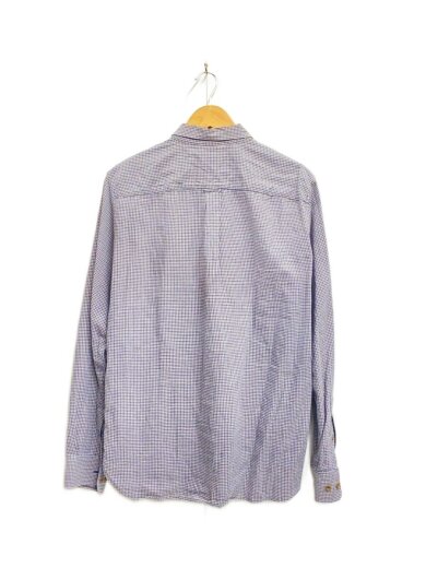 商品画像：長袖シャツ/XL/コットン/マルチカラー/チェック 2