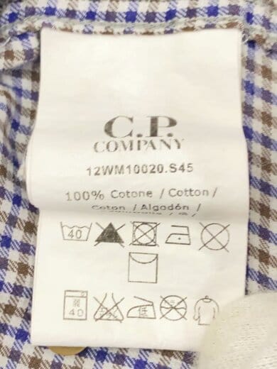 商品画像：長袖シャツ/XL/コットン/マルチカラー/チェック 5