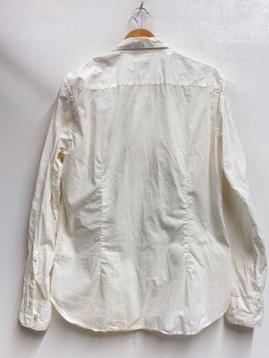 商品画像：長袖シャツ/XL/コットン/WHT 2