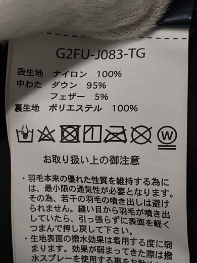 商品画像：×TAION/インナーベスト/ダウンベスト/M/ポリエステル/BLU/G2FU-J083-TG// 4
