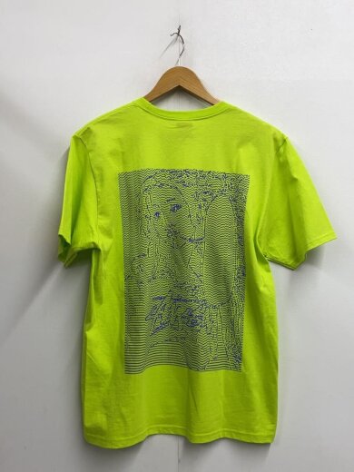 商品画像：Tシャツ/M/コットン/YLW/プリント// 2