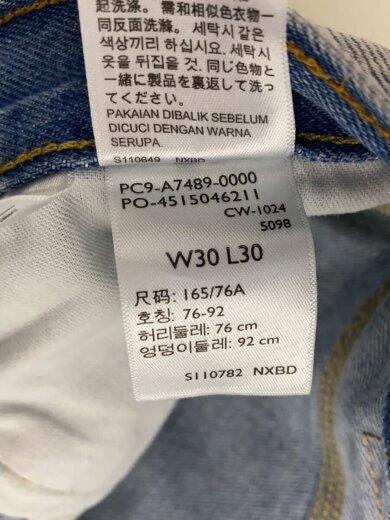 商品画像：BAGGY/ペインターパンツ/30/コットン/BLU/PC9-A7489-0000// 5