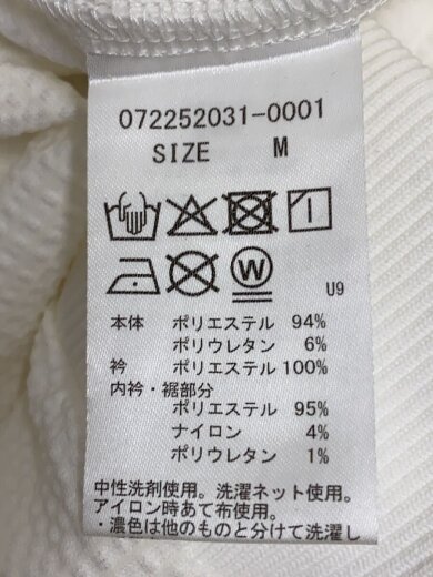 商品画像：ポロシャツ/M/--/WHT/無地/072252040-0001// 4