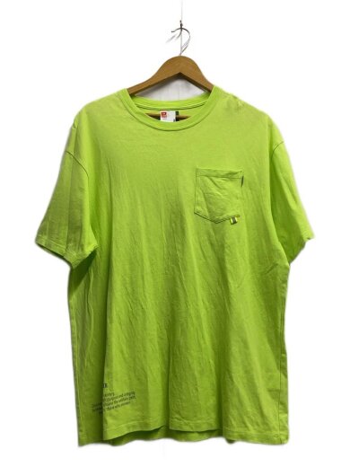 商品画像：Tシャツ/L/コットン/YLW/プリント/421a7010199// 1