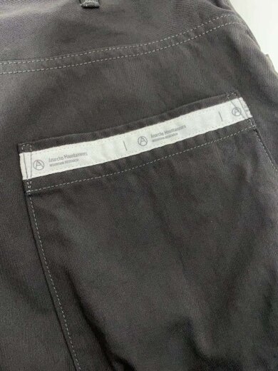 商品画像：MT Trousers/ボトム/S/ナイロン/GRY/MTR4261// 7