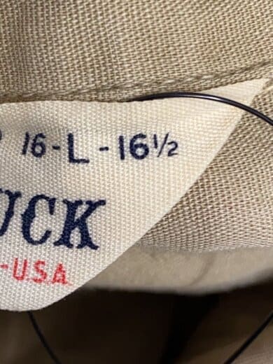 商品画像：ELy&WAker BIG BUCK/推定50s-60s/半袖シャツ/L/--/BRW 4