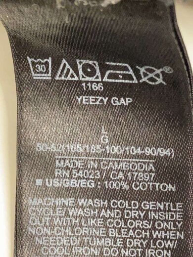 商品画像：Tシャツ/L/コットン/BLK/無地/471286-02-1 4