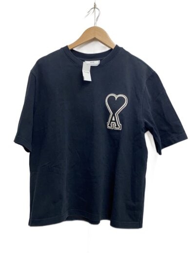 商品画像：20AW/Ami de Coeur/Tシャツ/S/コットン/BLK/A20HJ137.726 1