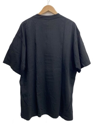 商品画像：Tシャツ/L/コットン/BLK/無地 2