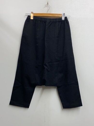 商品画像：20AW/サルエルパンツ/XS/ウール/BLK/1F-P016// 2