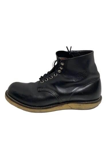商品画像：6-inch Classic Round/US9/BLK/レザー/8165// 1