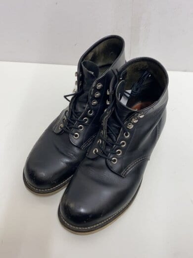 商品画像：6-inch Classic Round/US9/BLK/レザー/8165// 2