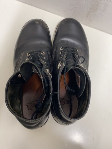 商品画像：6-inch Classic Round/US9/BLK/レザー/8165// 3