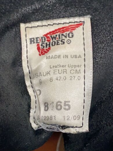 商品画像：6-inch Classic Round/US9/BLK/レザー/8165// 5