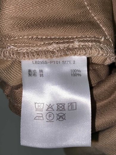 商品画像：ショートパンツ/2/コットン/CML/LB25SS-PT01/ショートカーゴパンツ// 5