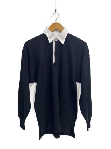 商品画像：ポロシャツ/1/コットン/BLK/W03-05012 1