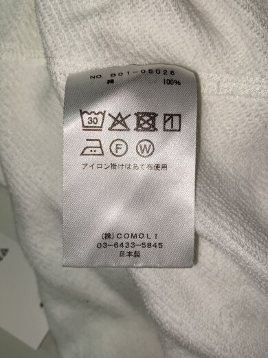 商品画像：Tシャツ/3/コットン/WHT/B01-05026 5