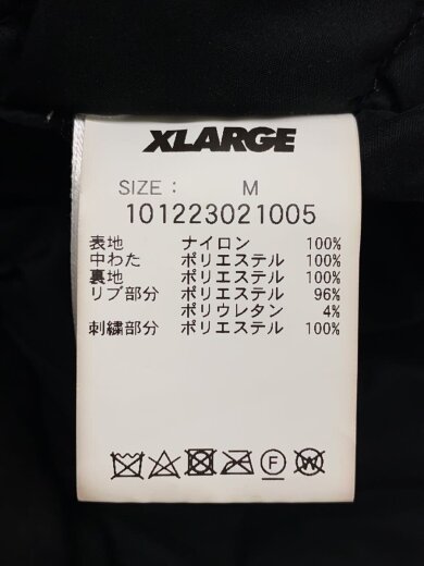 商品画像：ジャケット/M/ナイロン/BLK/101223021005 5