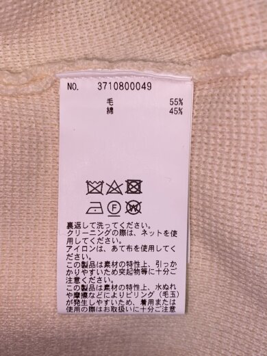 商品画像：ニット・セーター(薄手)/XS/--/IVO/無地/3710800049// 4