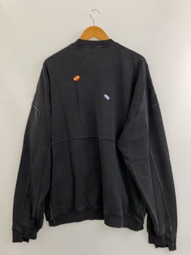 商品画像：スウェット/S/コットン/BLK// 2