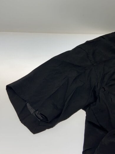 商品画像：OPEN COLLAR DT SHIRT/1/レーヨン/BLK/W-014MS-5007// 5