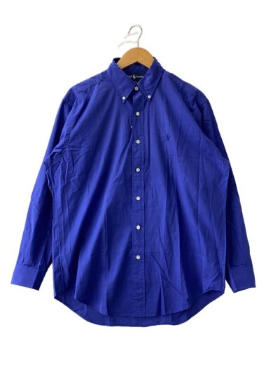 画像：RALPH LAUREN長袖シャツ/M/コットン/BLU//1